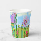 ハウスお洒落紙カップ 紙コップ (左)