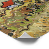 ハウスと姿バイビンセントバンゴッホ ポスター (角)