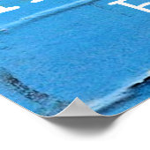 ハウスのサイン/記念日/結婚のイベント – SRF ポスター (角)