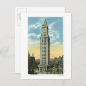 ハウスの外カスタム観 ポストカード (正面/裏面)