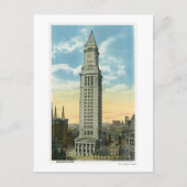 ハウスの外カスタム観 ポストカード (正面)