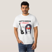 ハウスをロックしよう Tシャツ (正面フル)