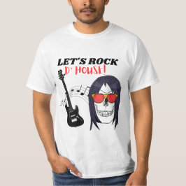 ハウスをロックしよう Tシャツ