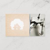 ハウスアイコン |鍵 名刺 (裏面)