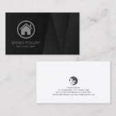 ハウスアイコ実在ンエステート不動産 名刺 (正面/裏面)