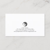 ハウスアイコ実在ンエステート不動産 名刺 (裏面)