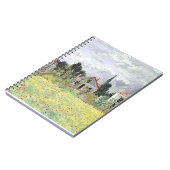 ハウスアットアルジェンティーユクロードモネ ノートブック (左側)