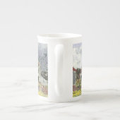 ハウスアットアルジェンティーユクロードモネ ボーンチャイナマグカップ (裏面)