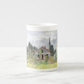 ハウスアットアルジェンティーユクロードモネ ボーンチャイナマグカップ (正面)