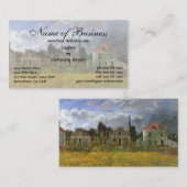 ハウスアットアルジェンティーユバイクロードモネ 名刺 (正面/裏面)