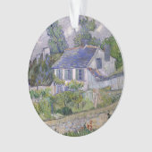 ハウスアットオーバーズバイビンセントヴァンゴッホ オーナメント (正面)
