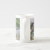 ハウスアットオーバーズビンセント・ヴァンゴッホ ボーンチャイナマグカップ (裏面)