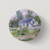 ハウスアットオーバーズビンセント・ヴァンゴッホ 缶バッジ (正面)