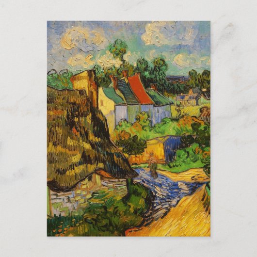 ハウスアットオーヴェース ポストカード (正面)