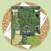 ハウスアットグアルダボシグスタフクリムト ポストカード