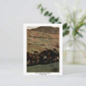 ハウスアットザマウンテンサイドバイシレーイーゴン ポストカード (スタンド正面)