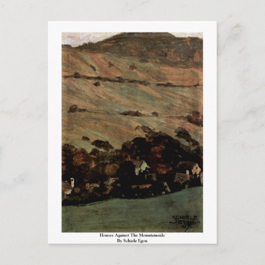 ハウスアットザマウンテンサイドバイシレーイーゴン ポストカード (正面)
