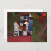 ハウスアットザロードヴィラRバイポールクレー ポストカード (正面/裏面)