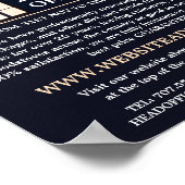 ハウスアットナイトポートレート煙突の清掃サービス ポスター (角)