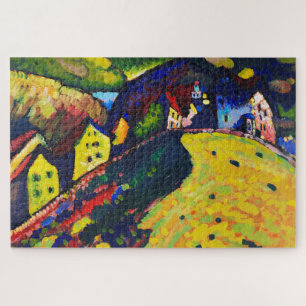 ハウスアットムルナウワシリーカンディンスキー ジグソーパズル