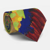 ハウスアットムルナウ – ワッシリーカンディンスキー ネクタイ (ロール)