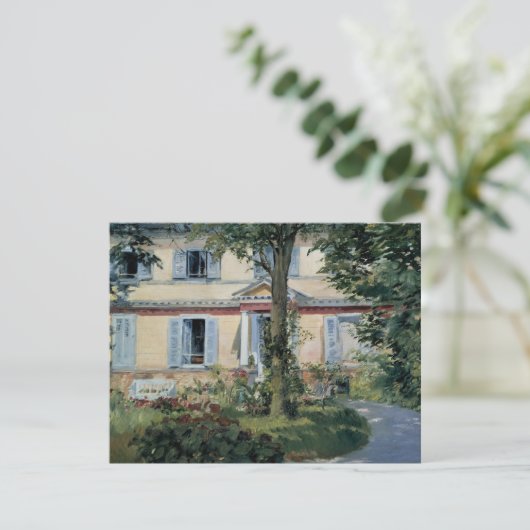 ハウスアットルーイルバイエドワードマネヴィンテージファインアート (スタンド正面)