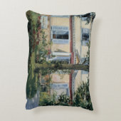 ハウスアットルーイルバイエドワードマネヴィンテージファインアート アクセントクッション (裏面(縦))
