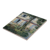 ハウスアットルーイルバイエドワードマネヴィンテージファインアート タイル (側面)