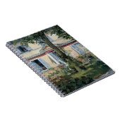 ハウスアットルーイルバイエドワードマネヴィンテージファインアート ノートブック (右側)