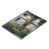 ハウスアットルーイルバイエドワードマネヴィンテージファインアート ノートブック (左側)