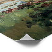 ハウスアットルーイルバイエドワードマネヴィンテージファインアート ポスター (角)