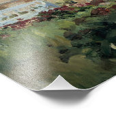 ハウスアットルーイルバイエドワードマネ フォトプリント            (角)