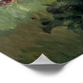 ハウスアットルーイルバイエドワードマネ ポスター (角)