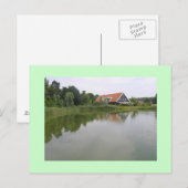 ハウスアムゼー ポストカード (正面/裏面)