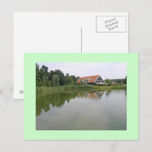 ハウスアムゼー ポストカード (正面/裏面)