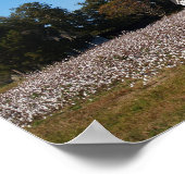 ハウスアンドコットンフィールドキャンバスプリント ポスター (角)