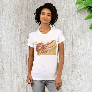 ハウスアートウーメンズシャツ Tシャツ