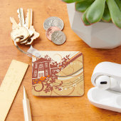 ハウスアートキーチェーン キーホルダー