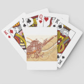 ハウスアートトランプ トランプ (裏面)