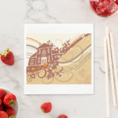 ハウスアート紙ナプキンス スタンダードランチョンナプキン (インサイチュ)