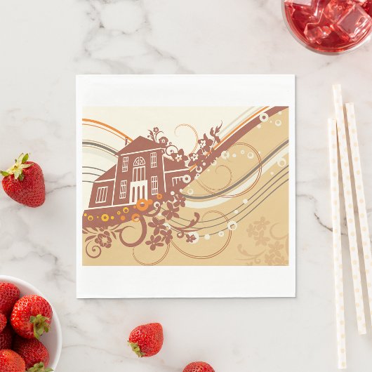 ハウスアート紙ナプキンス スタンダードランチョンナプキン