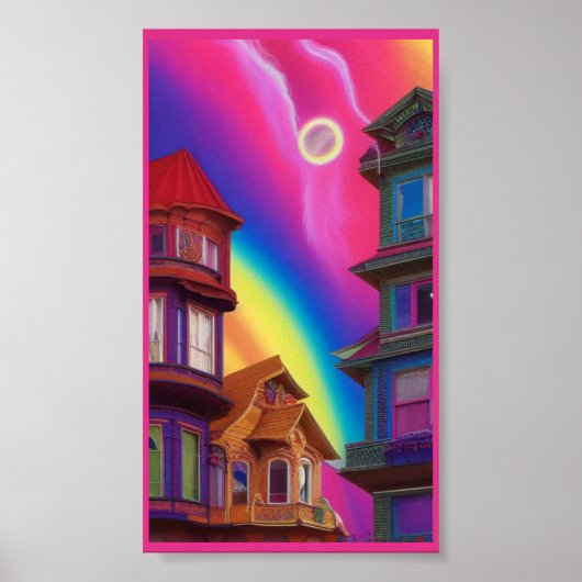 ハウスアート ポスター (正面)