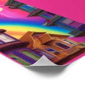 ハウスアート ポスター (角)