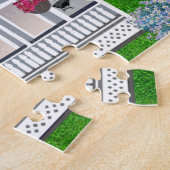 ハウスアービクトリアントジグソーパズル ジグソーパズル (側面)