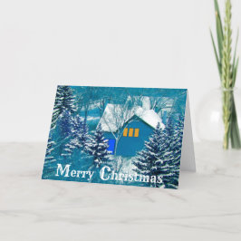 ハウスインウッズクリスマス シーズンカード