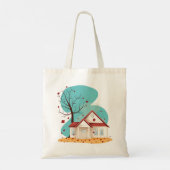 ハウスインオータムトートバッグ トートバッグ (裏面)