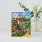 ハウスインオーバーズヴァンゴッホファインアート ポストカード (スタンド正面)