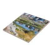 ハウスイングリーンランド タイル (側面)