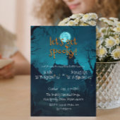 ハウスインザウッズキッズハロウィーン誕生日パーティー 招待状