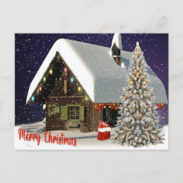ハウスインザスノークリスマス ポストカード